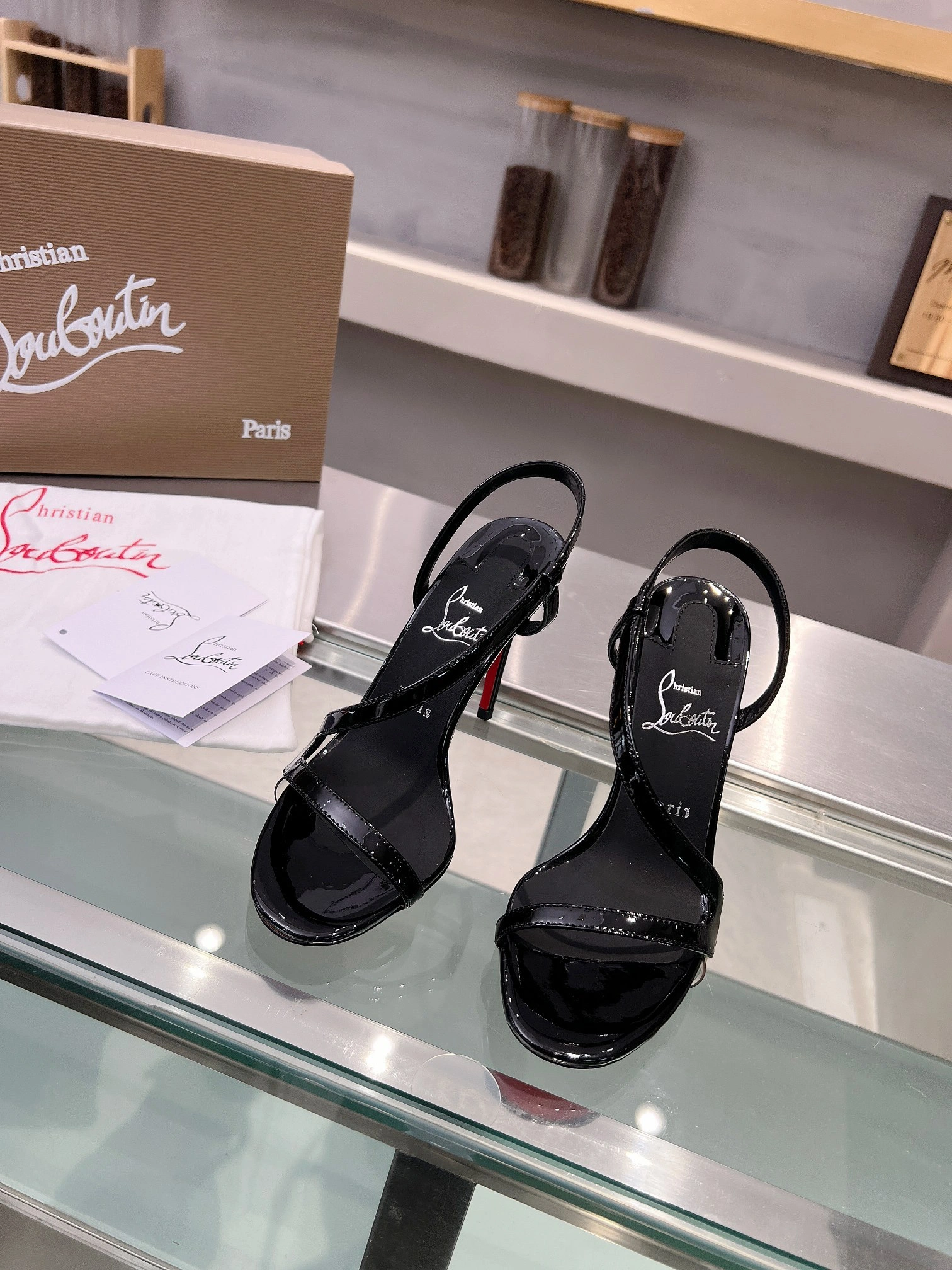 COCO-- 8ou2ou 3210525B439 Heel height：10.5CM sheepskin item:D-X000F1217